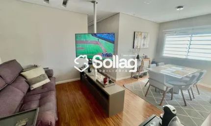 Apartamento moderno para venda no Residencial Bella Luna na cidade de Vinhedo , interior de São Paulo.