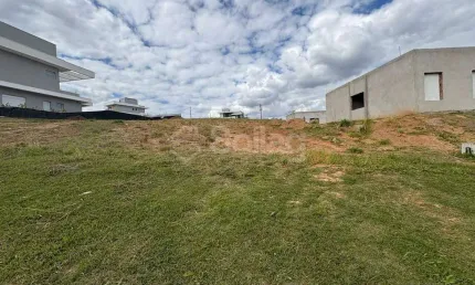 Terreno á venda no condomínio reserva santa mônica em itupeva , interior de são paulo.