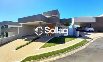 Casa térrea de esquina , um lindo projeto , disponível para venda no Condomínio Villa Do Sol em Valinhos