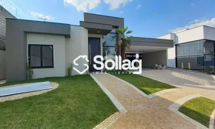 Casa em condomínio à venda, 3 quartos, 3 suítes, 4 vagas, Condomínio Tabapuã - Valinhos/SP