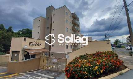 Apartamento para comprar em Valinhos, divisa com Vinhedo, interior de São Paulo.