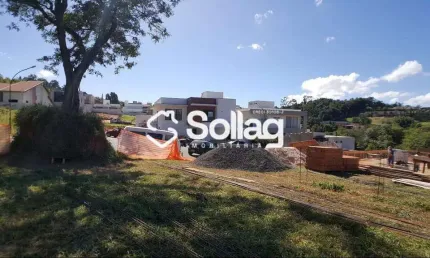 Terreno para venda no condomínio reserva do itamaracá em valinhos, interior de são paulo