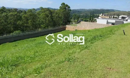 Terreno em condomínio para comprar no Condomínio Campo de Toscana Vinhedo/SP.
