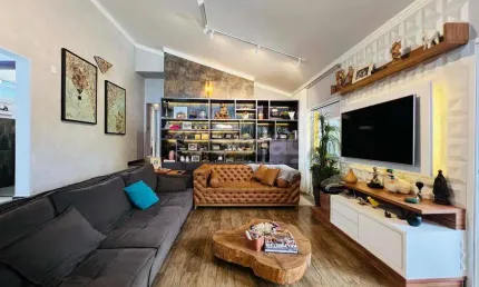 Casa à venda em condomínio fechado na cidade de valinhos, interior de são paulo