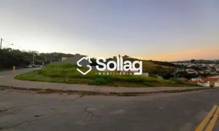 Terreno de esquina com 282,62m² em bairro bem formado em Vinhedo , interior de São Paulo.