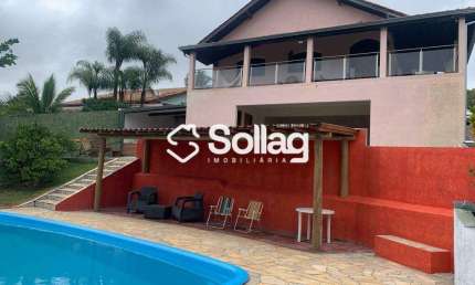 Casa a venda no Recanto dos Canjaranas em Vinhedo-SP