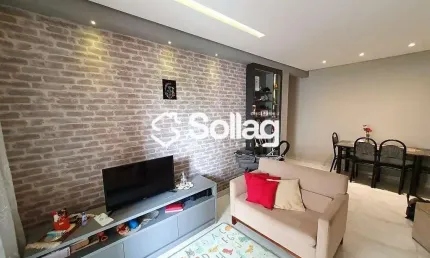 Apartamento para comprar no residencial das oliveiras no bairro santa claudina em vinhedo, são paulo.