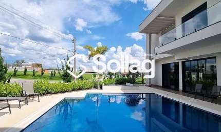 Casa para comprar em Vinhedo no Condominio Campo de Toscana, interior de São Paulo