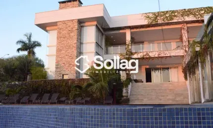Casa em condomínio à venda, 8 quartos, 8 suítes, 8 vagas, Condomínio Morada do Sol - Vinhedo/SP