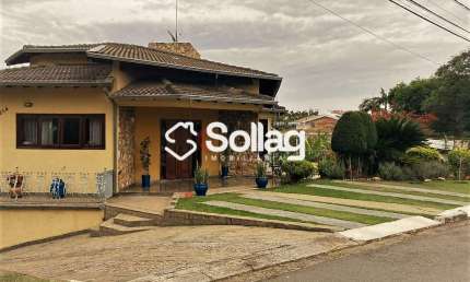 Casa para comprar no condomínio Marambaia em Vinhedo, interior de São Paulo