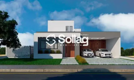 Casa a ser construída térrea no condomínio Arboretum na cidade de Vinhedo -SP