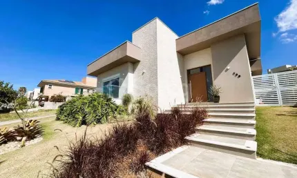 Casa térrea em condomínio a venda no condomínio campo de toscana vinhedo são paulo.