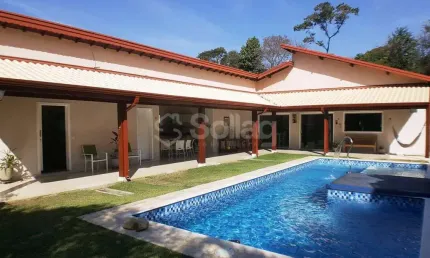 Casa térrea para venda no condomínio São Joaquim, em Vinhedo, interior de São Paulo.