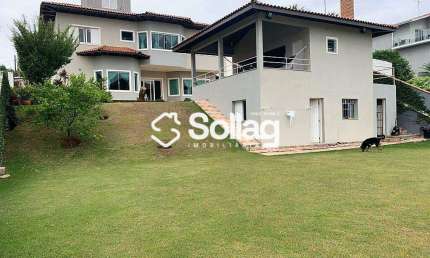 Sobrado para comprar no condomínio Villa Hípica em Vinhedo / SP