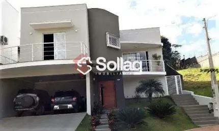 Casa em condomínio à venda, 3 quartos, 2 suítes, 2 vagas, Condomínio Reserva dos Vinhedos - Louveira/SP