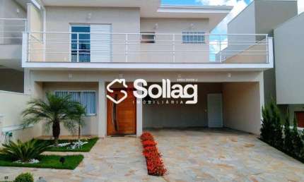 Casa em condomínio à venda, 3 quartos, 3 suítes, 2 vagas, Residencial São Domingos - Valinhos/SP