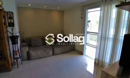Apartamento à venda, 3 quartos, 1 suíte, 2 vagas, Santa Claudina - Vinhedo/SP