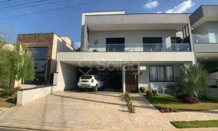 Casa em condomínio para comprar no condomínio Residencial Vila do Sol na Cidade de Valinhos, interior de São Paulo.