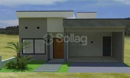 Casa à Venda no Condomínio Residencial Portal do Bosque em Louveira, interior de SP