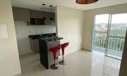 Apartamento em valinhos no condominio verona, interior de são paulo