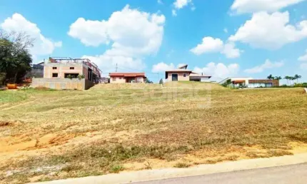 Terreno à venda no condomínio Terras de Santa Teresa II na cidade de Itupeva - SP divisa com a cidade de Vinhedo - SP