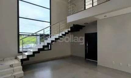 Casa para venda no Residencial Santa Maria em Vinhedo, interior de São Paulo.