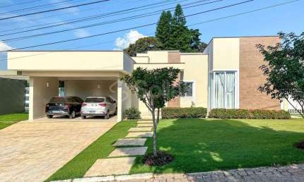 Casa em condomínio à venda, 5 quartos, 4 suítes, 6 vagas, Condomínio Ipê Velho - Vinhedo/SP