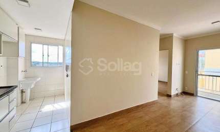 Apartamento de 52m² à venda no Residencial Florença II, em Vinhedo interior de São Paulo