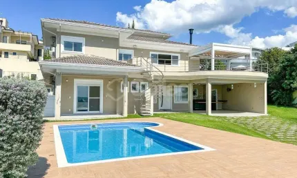 Casa em condomínio fechado com 4 quartos à venda na Alameda dos Ciprestes, Condomínio Alpes de Vinhedo, Vinhedo