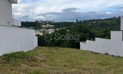Terreno à venda no Residencial Recanto das Palmas no interior de São Paulo.
