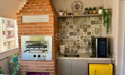 Apartamento à venda no Condomínio Residencial IL Piu Bello em Vinhedo - interior de São Paulo.