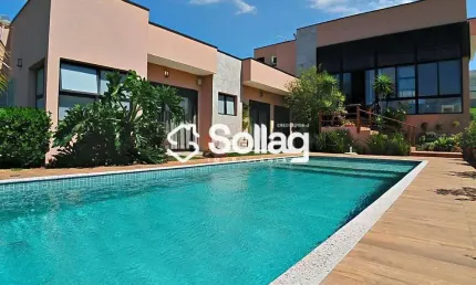 Casa em condomínio à venda, 3 quartos, 3 suítes, 4 vagas, Condomínio Campo de Toscana - Vinhedo/SP
