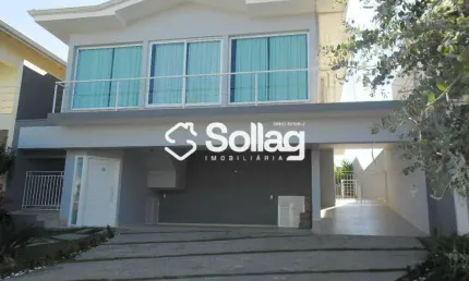 Casa para alugar com 4 suítes em Vinhedo no Condomínio Terras de São Francisco.