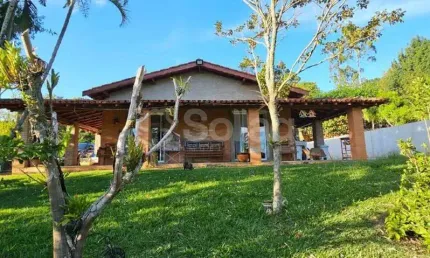 Casa para comprar no condomínio Vale da Santa Fé na cidade de Vinhedo - SP