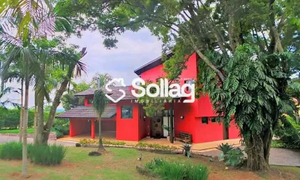 Casa em condomínio fechado com 4 quartos à venda na Alameda Ibaté, Vale da Santa Fé, Vinhedo