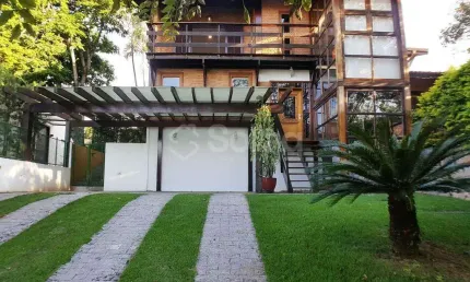 Casa para alugar no Condomínio Vista Alegre Sede em Vinhedo, interior de São Paulo.