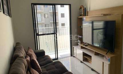 Apartamento à venda no condomínio Bella Vitta II, Jardim Marambaia, Vinhedo, interior de São Paulo.