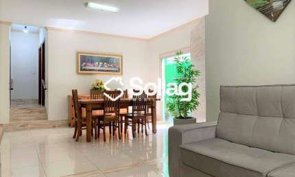 Casa térrea à venda no bairro Residencial Aquário em Vinhedo, interior de São Paulo.