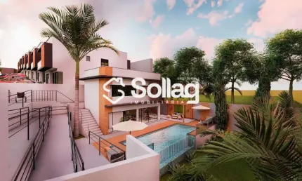 Casa em condomínio para comprar no Mont Blanc Village em Vinhedo, São Paulo.