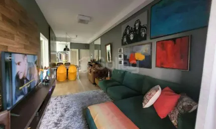 Apartamento para comprar no Condomínio Residencial Riachuelo em Vinhedo, interior de São Paulo.