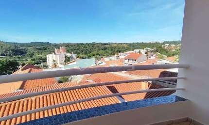 Apartamento para alugar proximo ao Centro de Vinhedo com 2 quartos sendo 1 suíte.