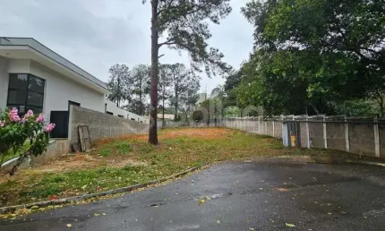 Terreno para comprar no Residencial Querência na cidade de Valinhos - SP