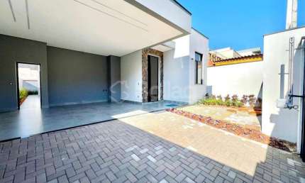 Casa térrea nova à venda em Vinhedo no interior de São Paulo