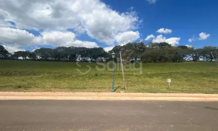 Terreno a venda no condomínio fazenda da grama com vista para o lago em itupeva - sp
