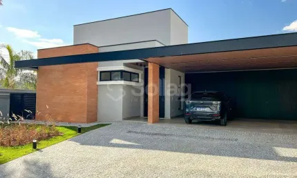 Casa em condomínio fechado com 4 quartos à venda na Rua Engenheiro Paulo de Campos Fessel, Condomínio Residencial Querência, Valinhos