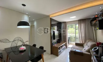 Apartamento a venda no condomínio brisa clube house, ortizes em valinhos, interior de são paulo.