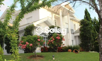 Casa alto padrão à venda com cinco quartos, três suítes e piscina no condomínio vista alegre - sede - vinhedo/sp