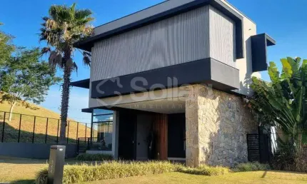 Casa a venda com quatro suítes, piscina, adega no condomínio campo de toscana em vinhedo -são paulo.