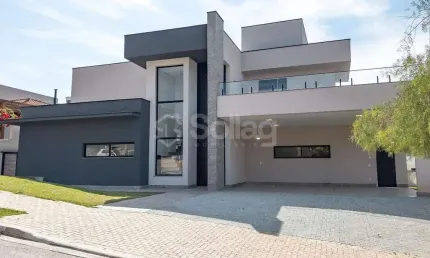Casa em condomínio com 3 suítes à venda no condomínio reserva dos vinhedos em louveira, são paulo.