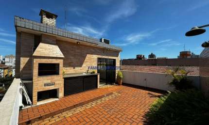 Apartamento com 4 quartos à venda na Avenida Affonso Penna, --, Estuário, Santos por R$ 599.000